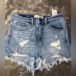 Abercrombie Jean Shorts